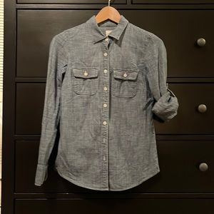JCrew ‘The Perfect Shirt’ Denim Shirt